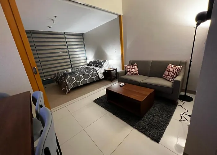 Apartment 1 Bedroom Uptown Bgc Across Uptown Mall *